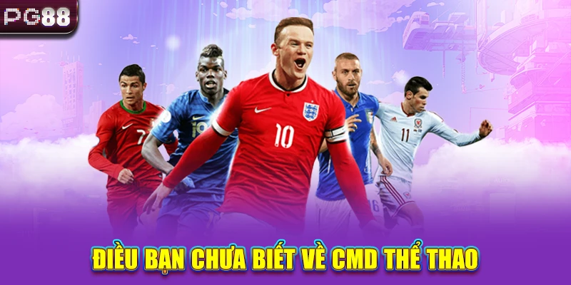 Điều bạn chưa biết về CMD Thể Thao