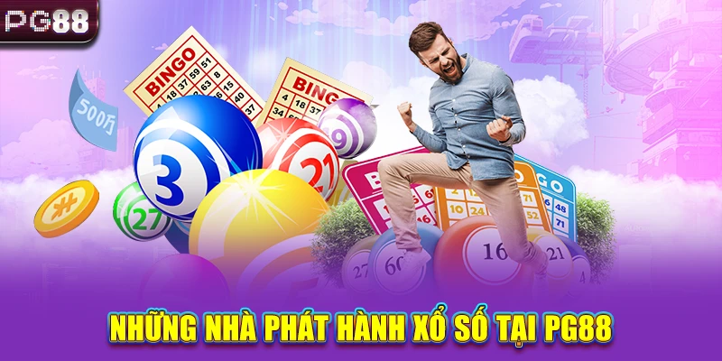 Những nhà phát hành xổ số tại PG88